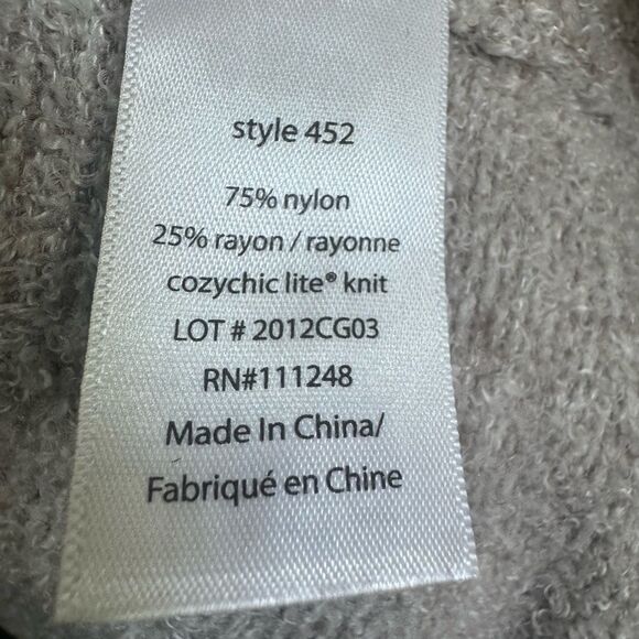 Barefoot Dreams Cozy Chic Lite Soft Plush Cardigan - L/XL - Picture 4 of 4